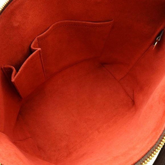 Louis Vuitton Damier Saleya PM Ebene Tote Bag Brown - Picture 8 of 8